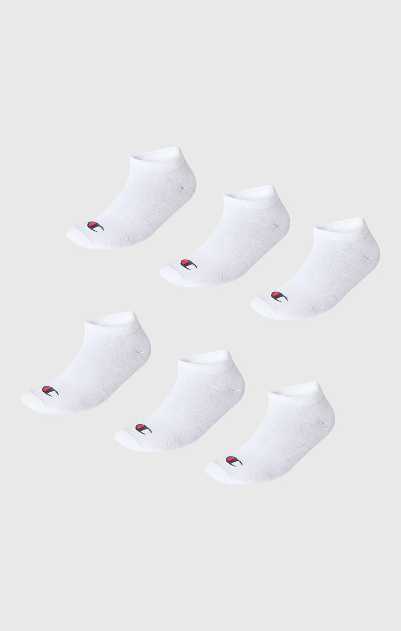 Six Pack Low Socks