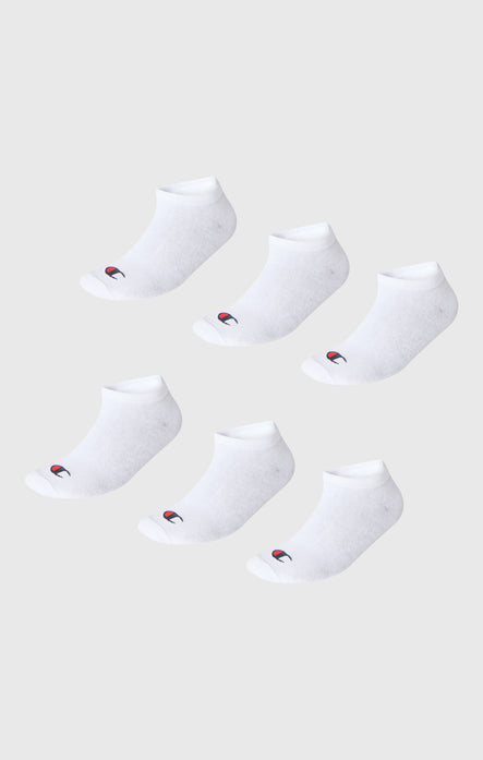 Six Pack Low Socks