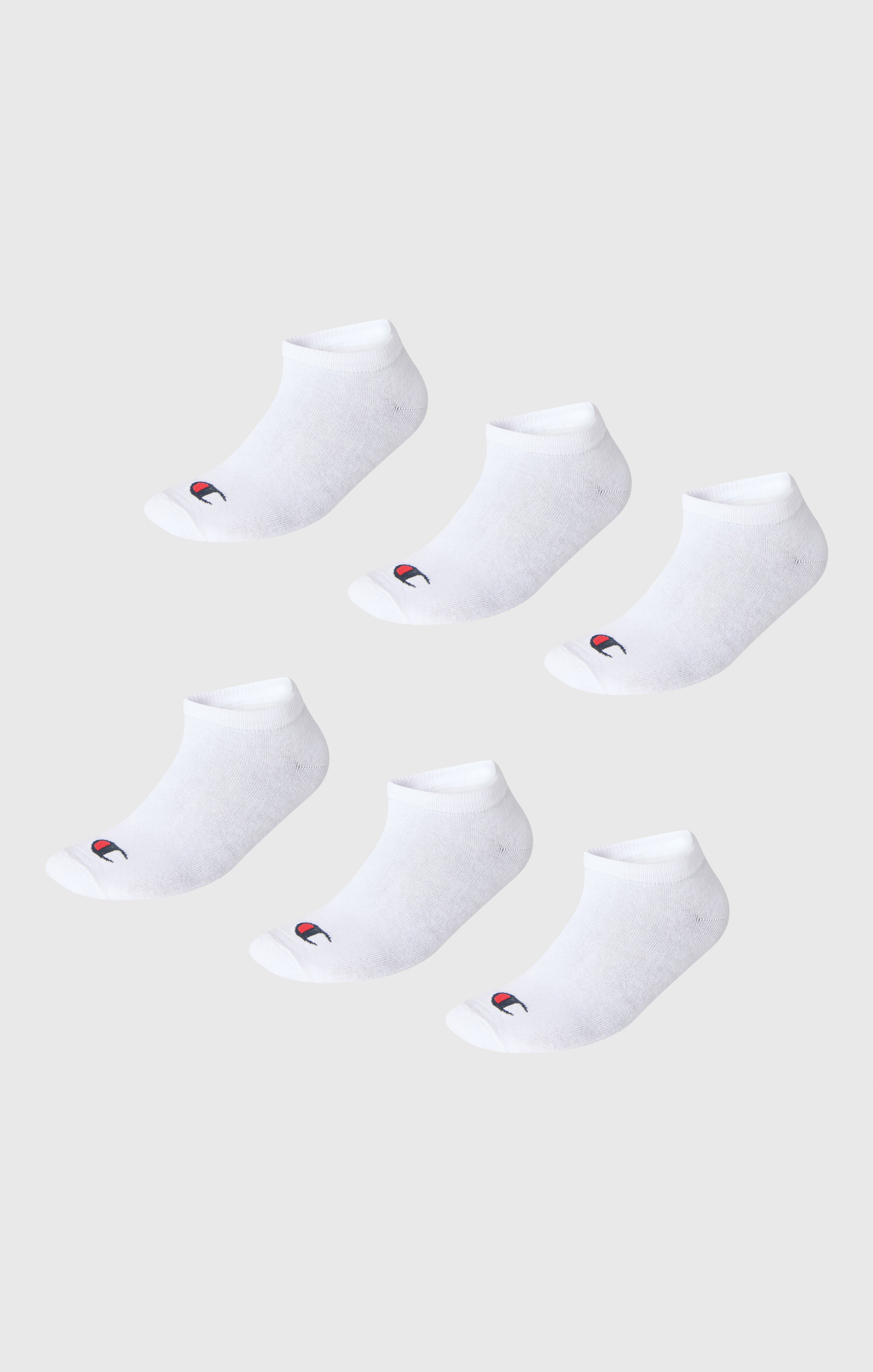 Six Pack Low Socks