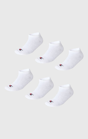 Six Pack Low Socks