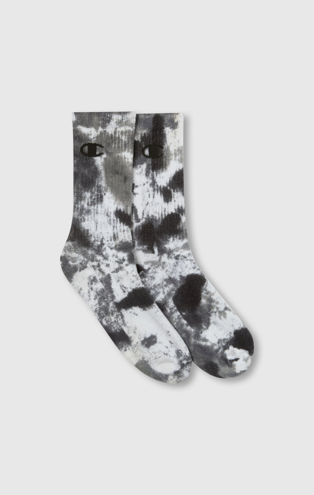 2 Pack Crew Socks Tie-Dye