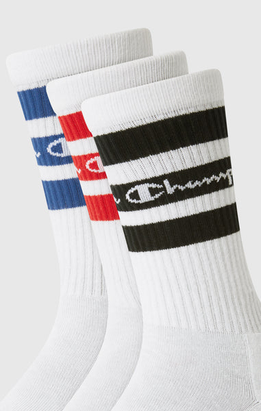 Lot De 3 Paires De Chaussettes Mi-Mollet