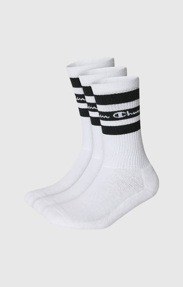 3-Pack Mid-Crew Socks