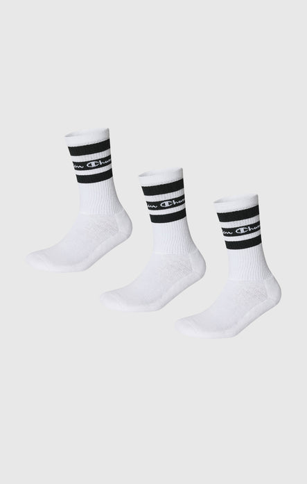 3-Pack Mid-Crew Socks