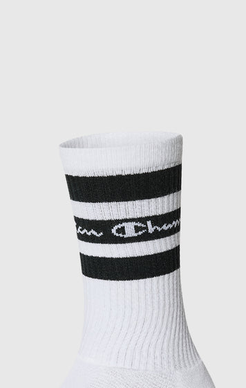 3-Pack Mid-Crew Socks