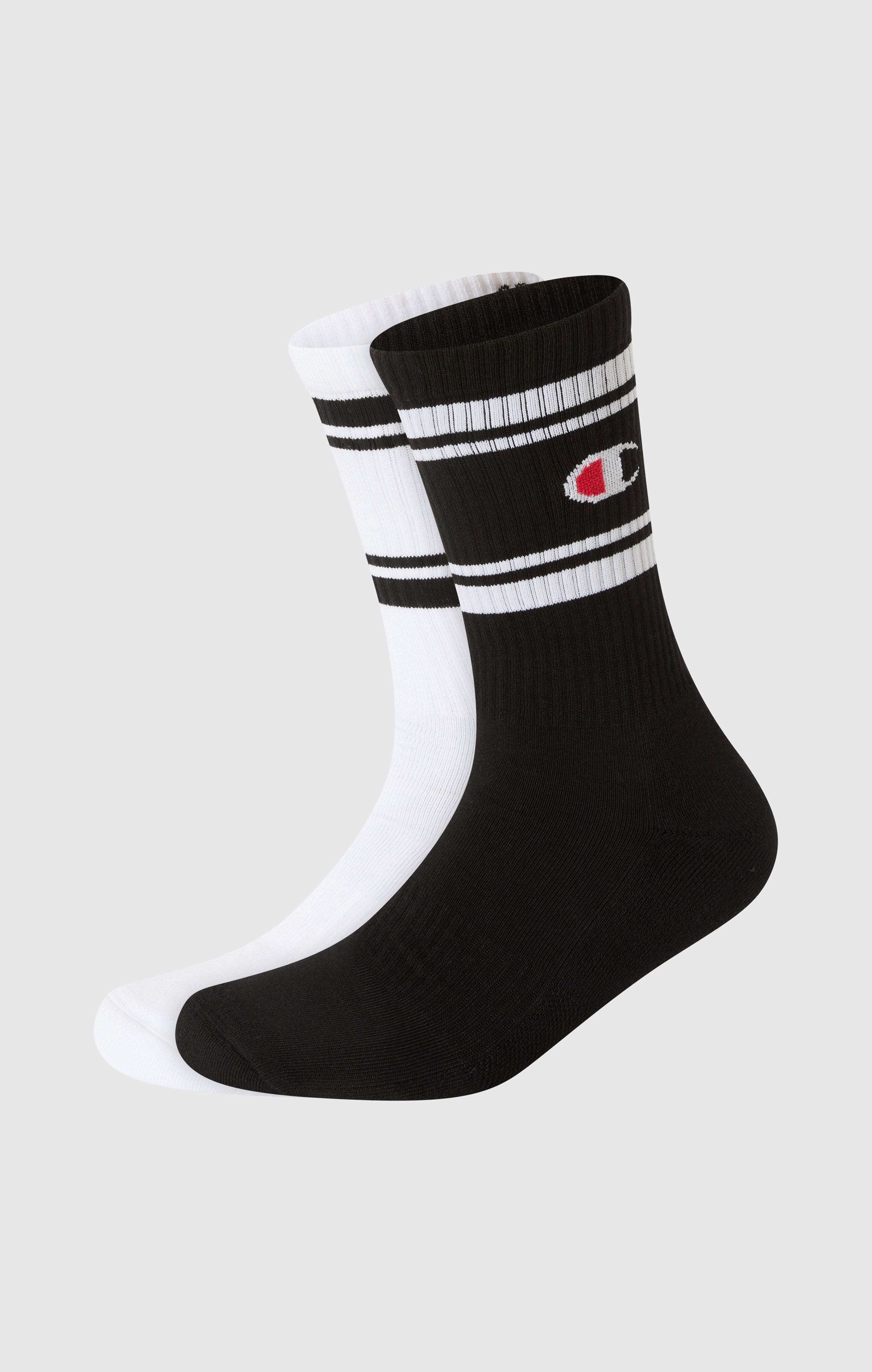 3-Pack Mid-Crew Socks