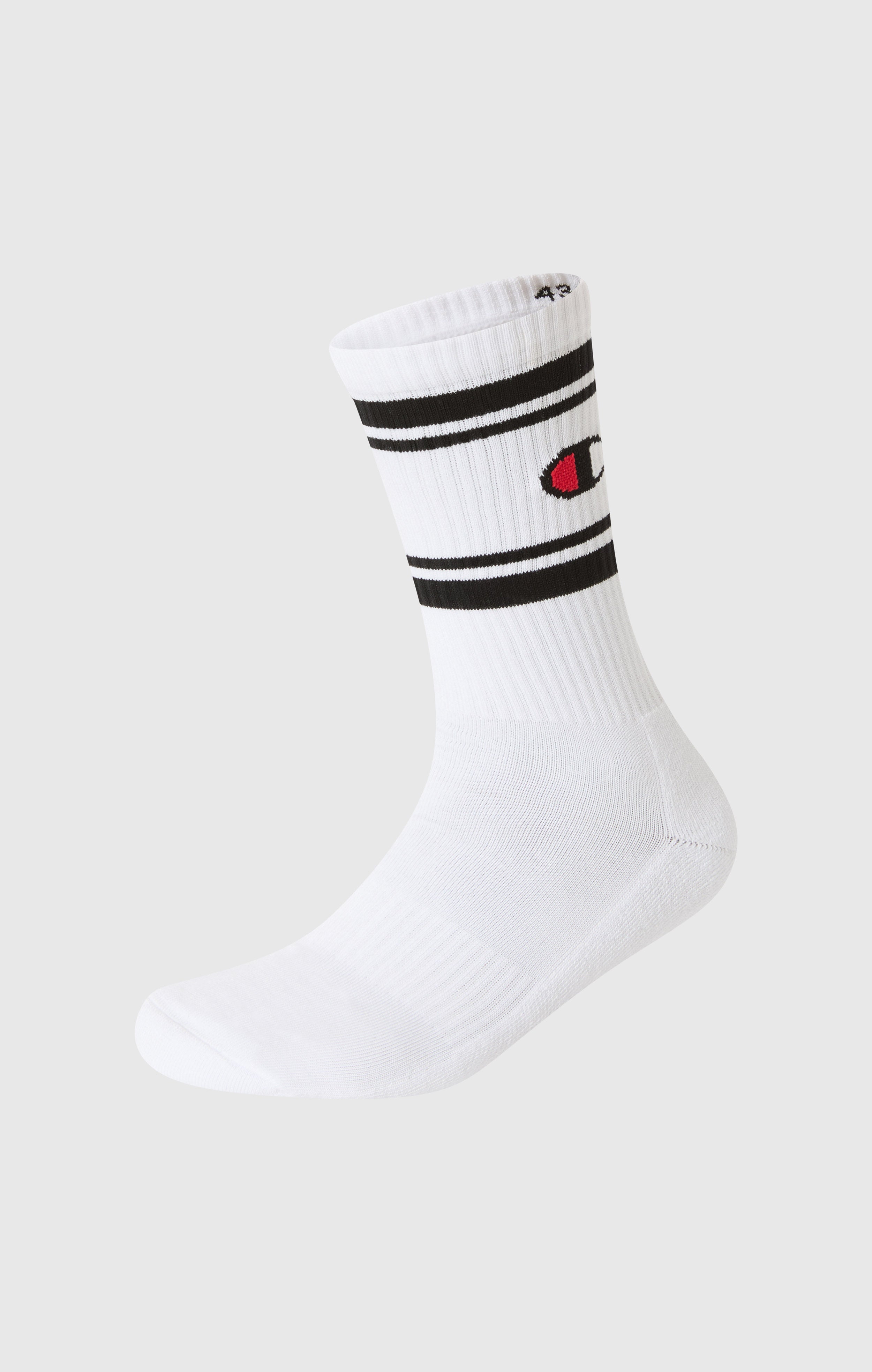 3-Pack Mid-Crew Socks