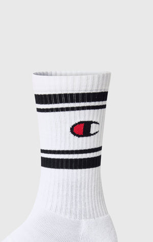 Lot De 3 Paires De Chaussettes Mi-Mollet