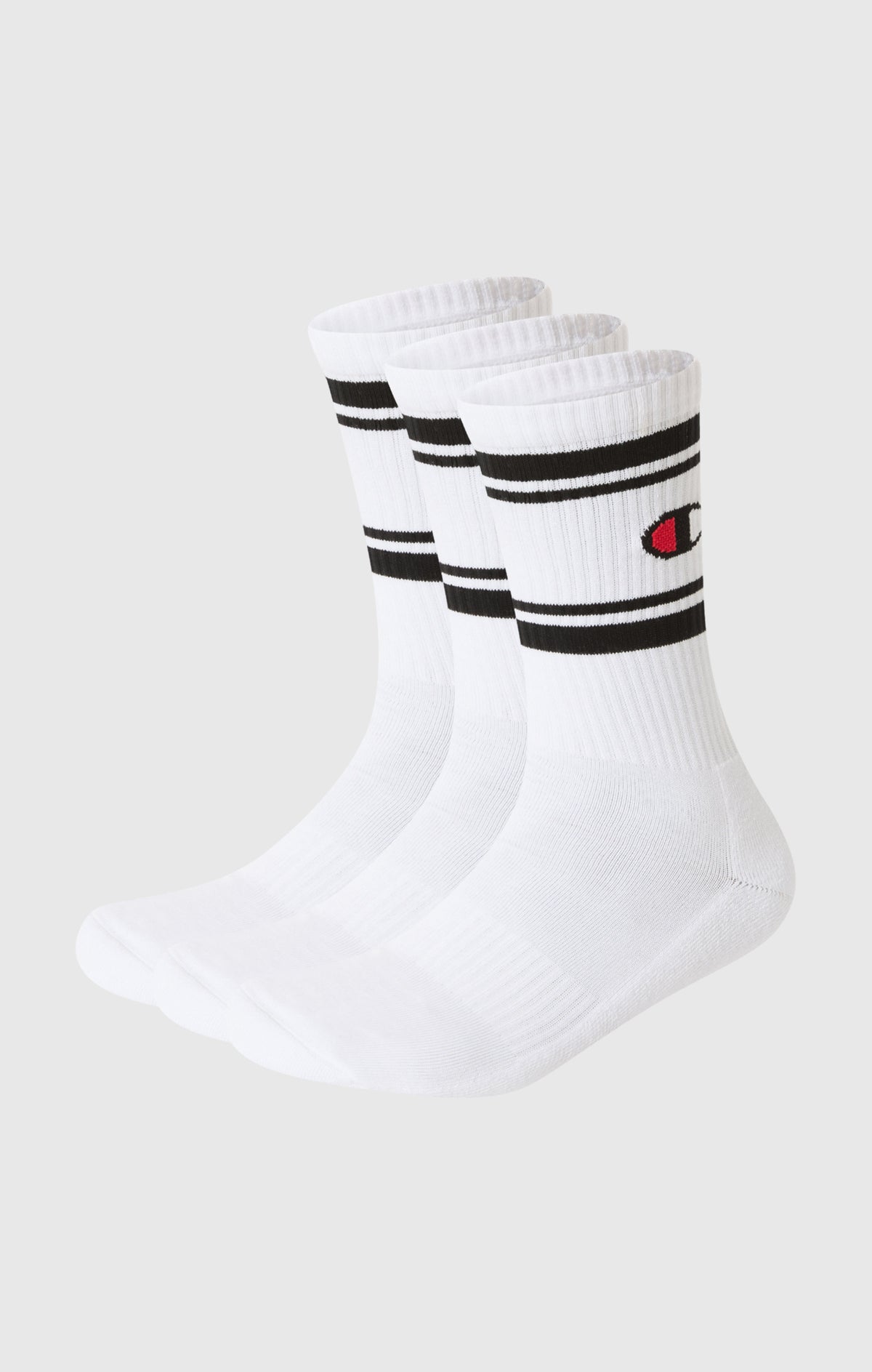 Lot De 3 Paires De Chaussettes Mi-Mollet