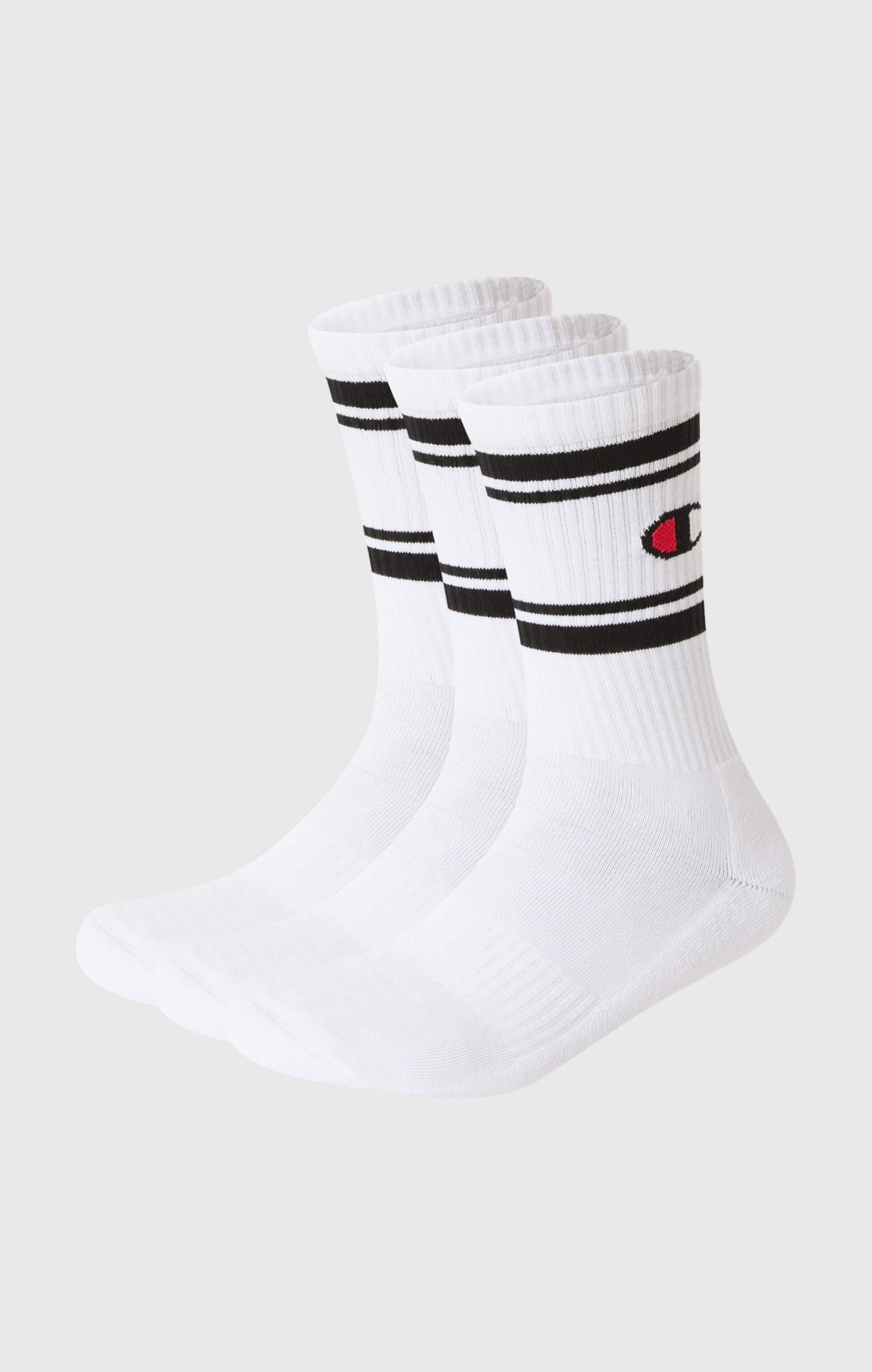 Lot De 3 Paires De Chaussettes Mi-Mollet