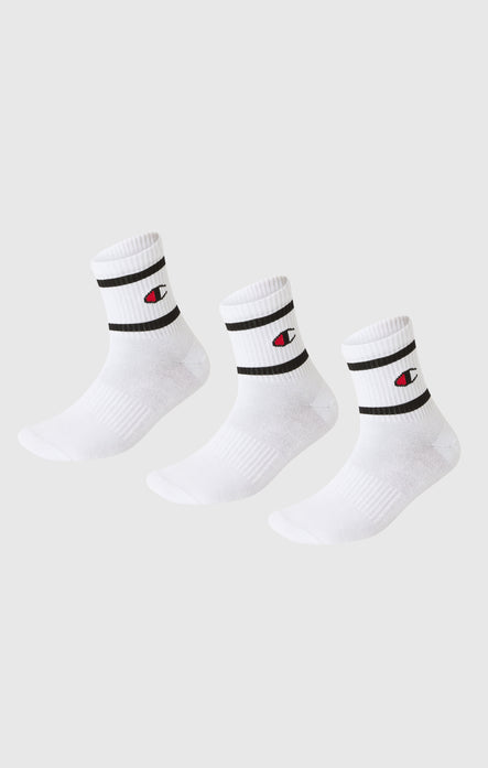 3-Pack Ankle Socks
