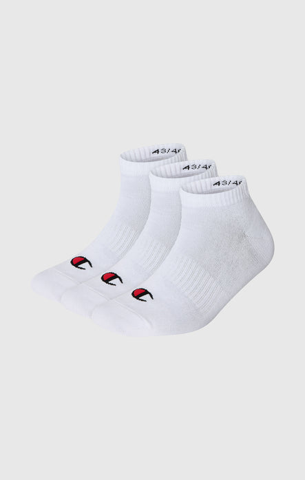 3-Pack Low-Cut Socks