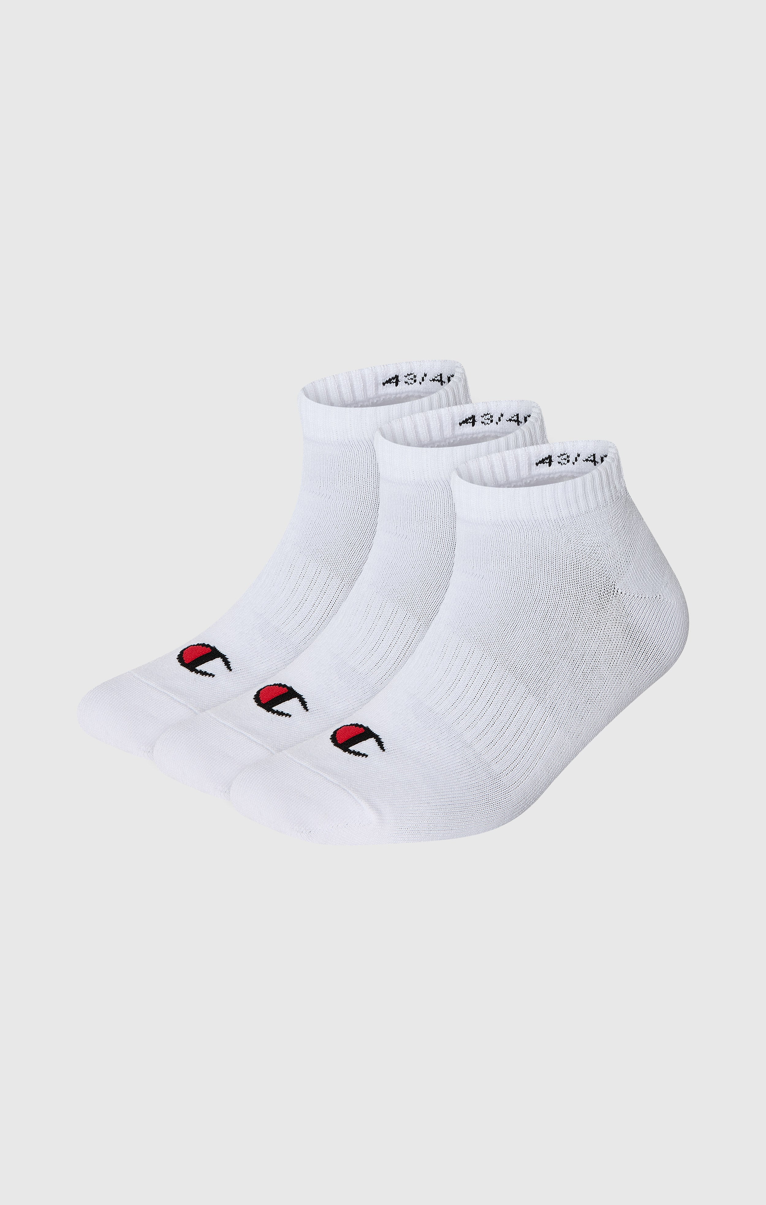 3-Pack Low-Cut Socks