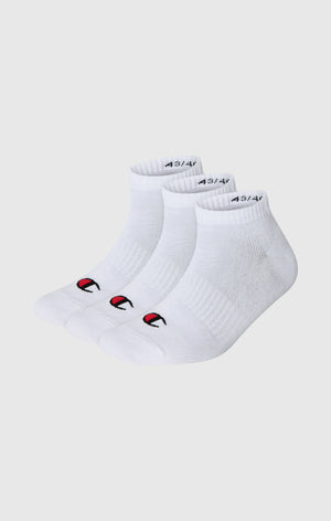 3-Pack Low-Cut Socks