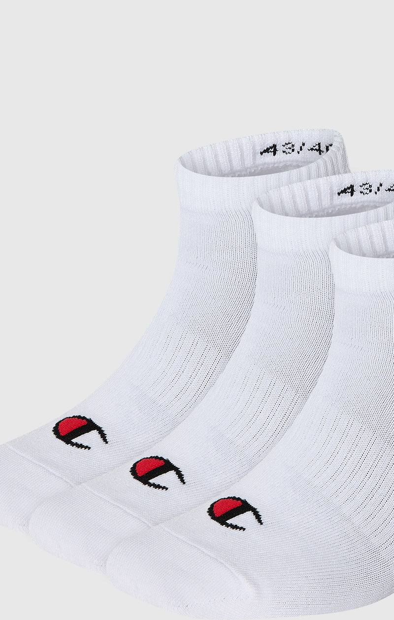 3-Pack Low-Cut Socks