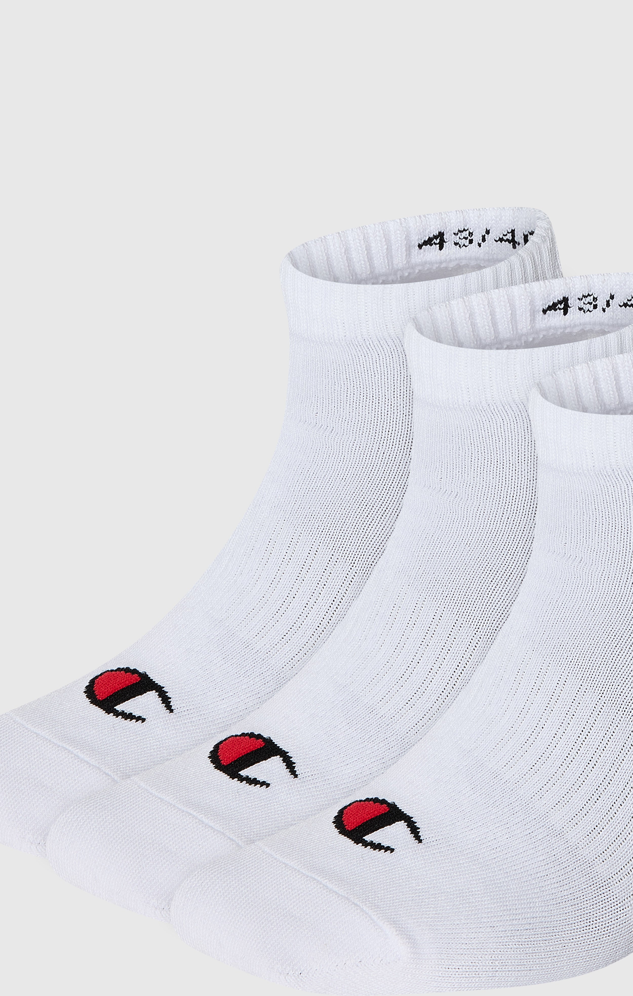 3-Pack Low-Cut Socks