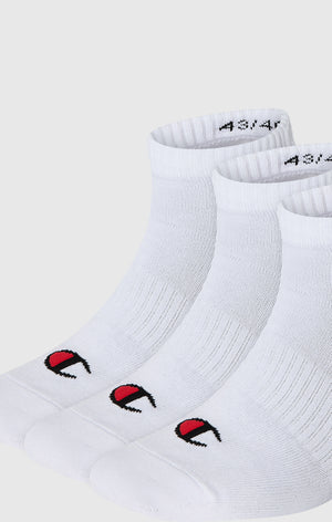 3-Pack Low-Cut Socks