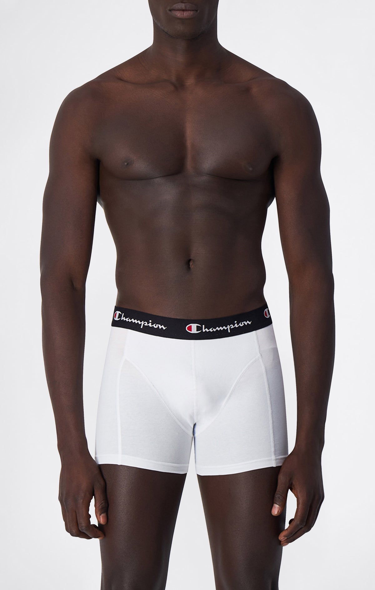 Men’s 2-Pack Boxers White core underwear | Champion UK