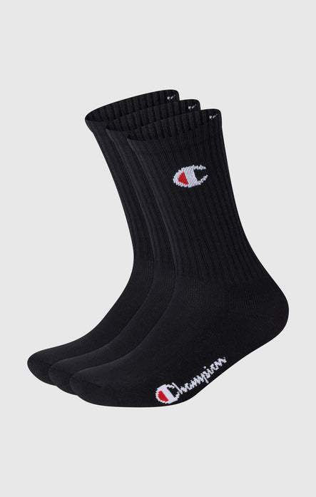 3-Pack Adult Socks with ‘C’ Logo