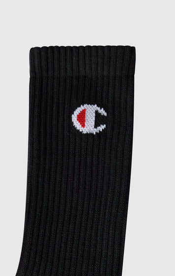 3-Pack Adult Socks with ‘C’ Logo