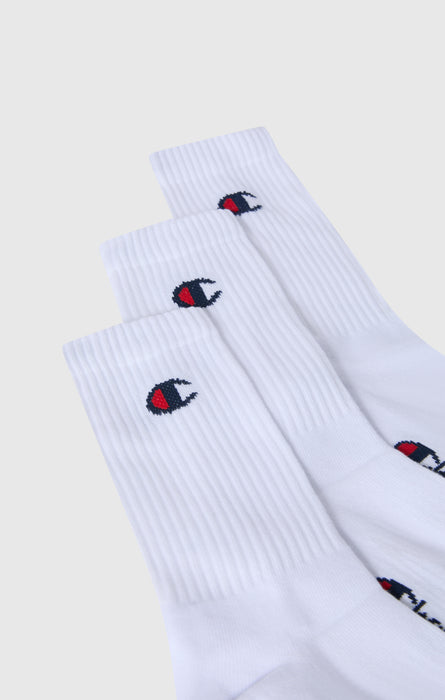 3er-Pack Erwachsene Socken mit „C“-Logo