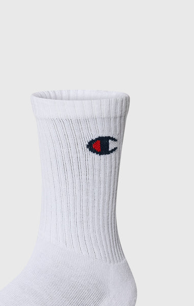 3-Pack Adult Socks with ‘C’ Logo