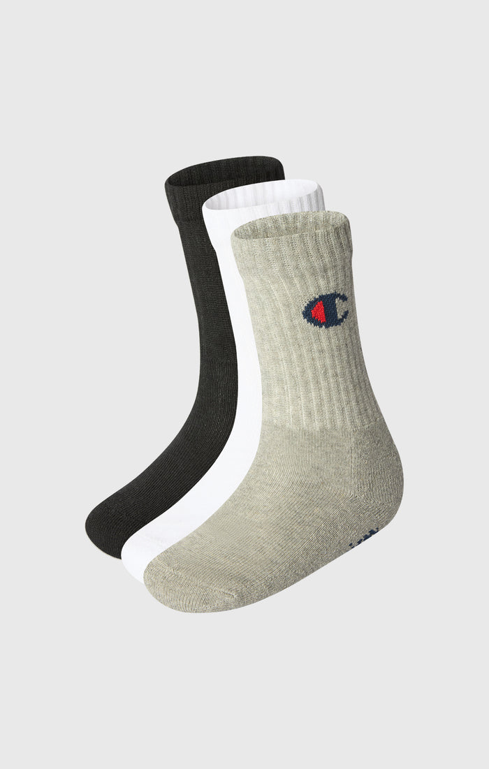 3-Pack Kids’ Crew Socks