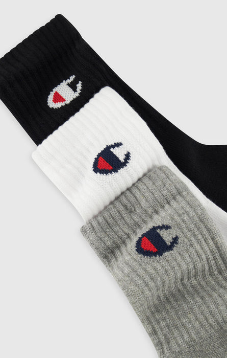 Pack da 3 Paia di Calzini Crew da Bambini