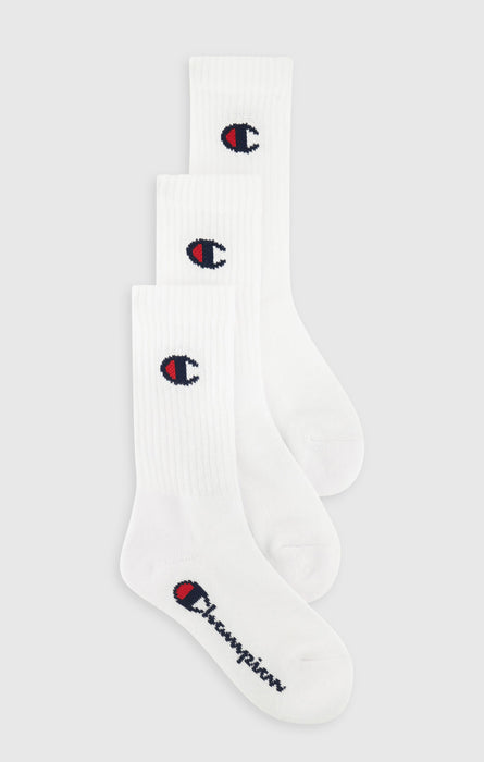 3er-Pack Crew-Socken