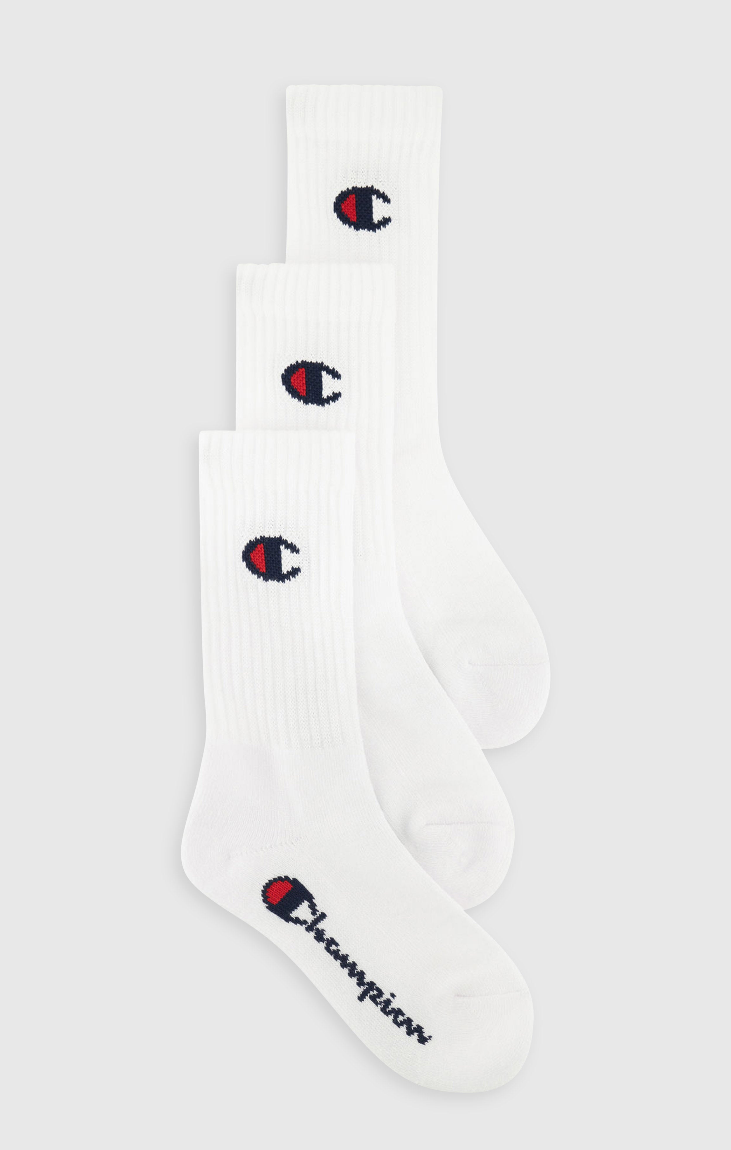 3-Pack Kids’ Crew Socks