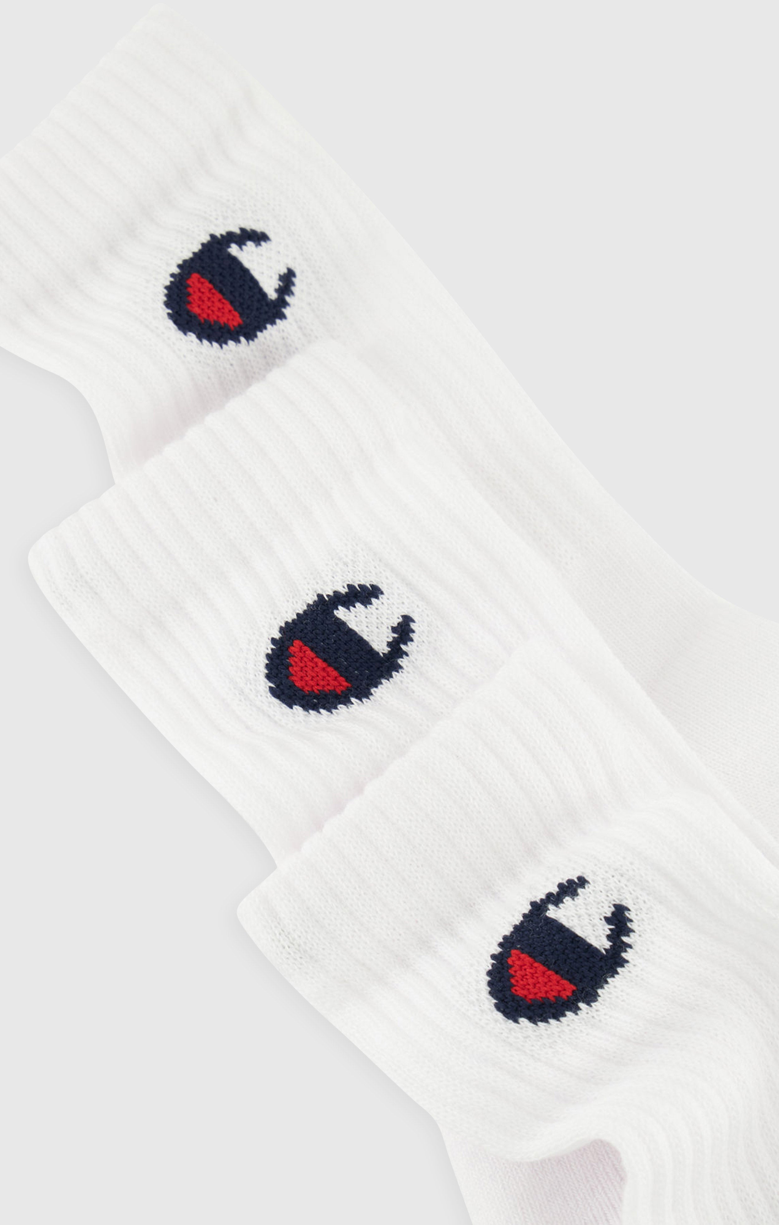 3-Pack Kids’ Crew Socks