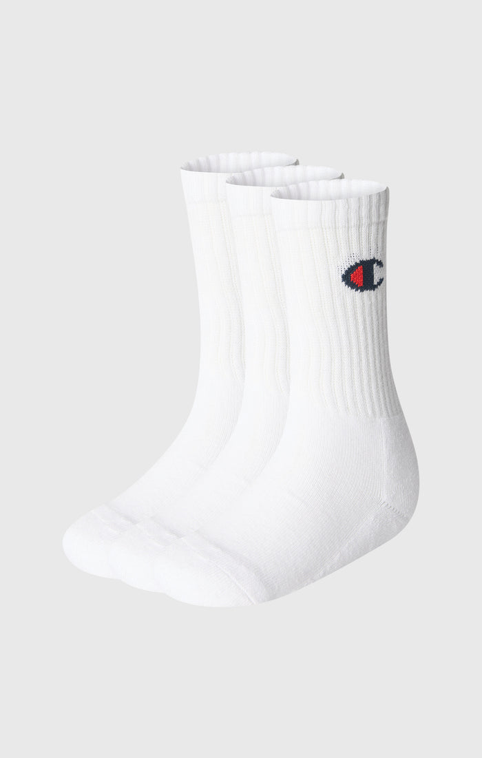 3-Pack Kids’ Crew Socks