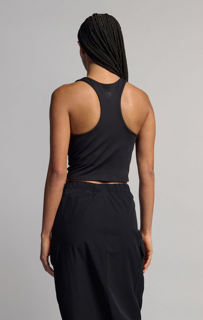 Top para Mujer Ajustado Transpirable C-Tech