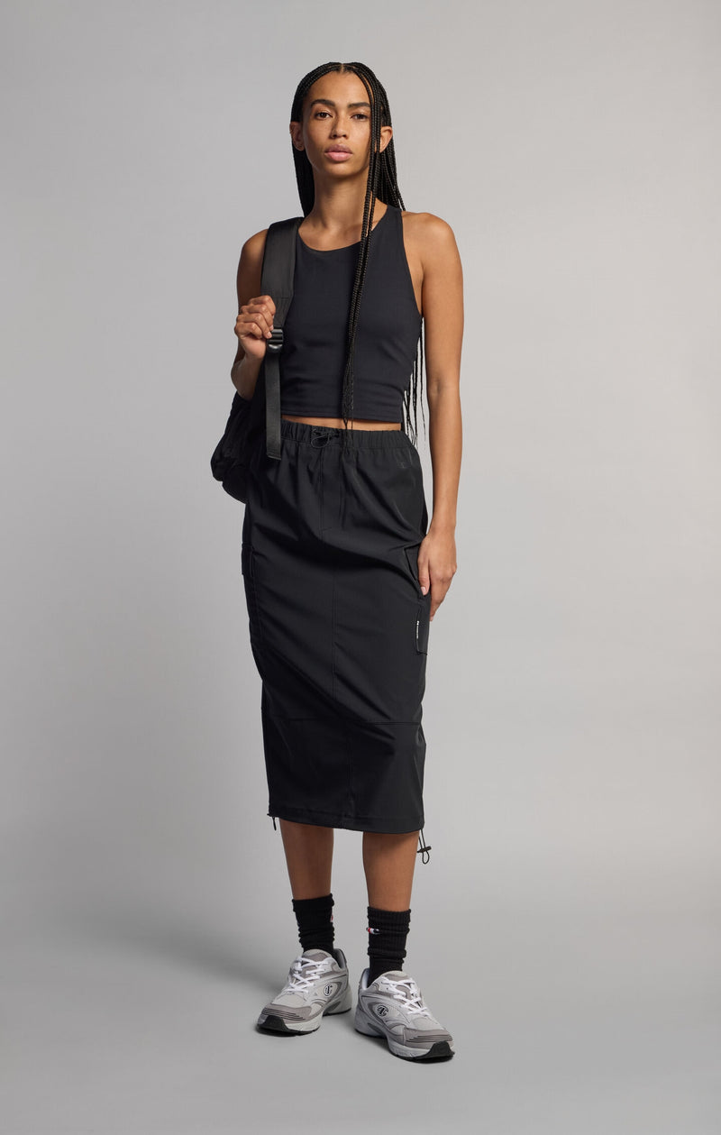 Top para Mujer Ajustado Transpirable C-Tech