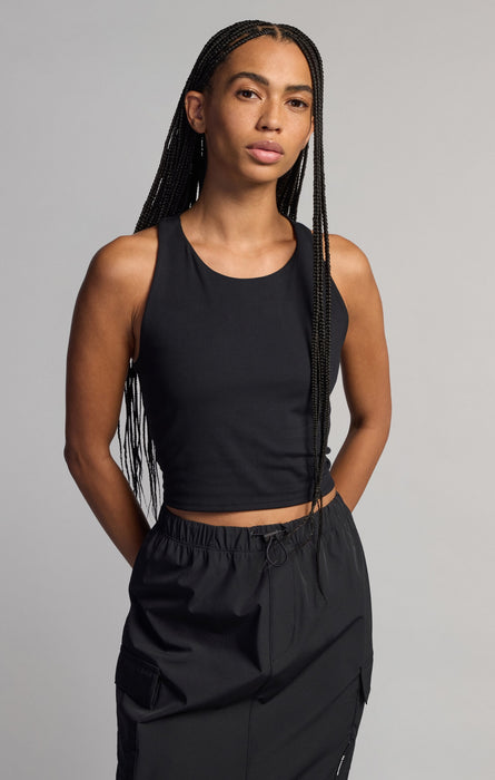 Top para Mujer Ajustado Transpirable C-Tech