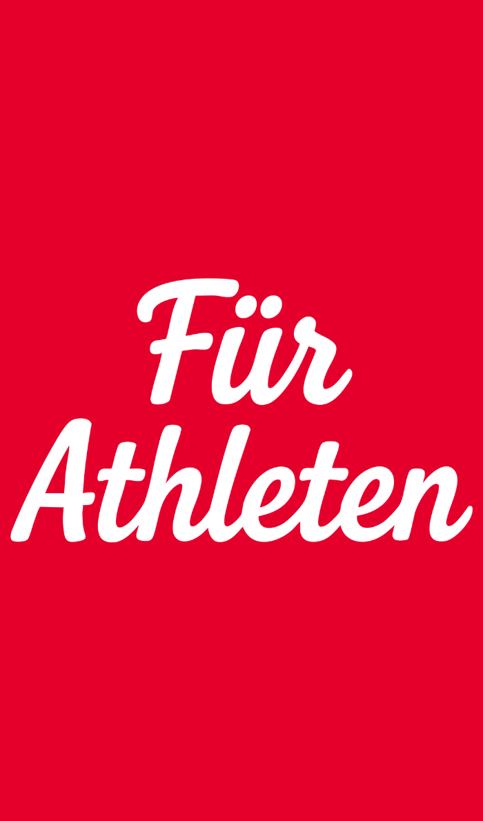 Für Athleten