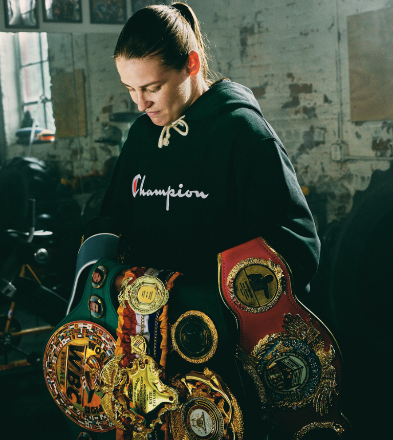CHAMPION X KATIE TAYLOR