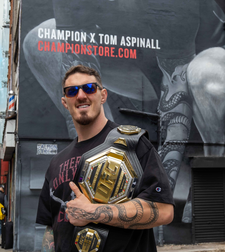CHAMPION X ASPINALL