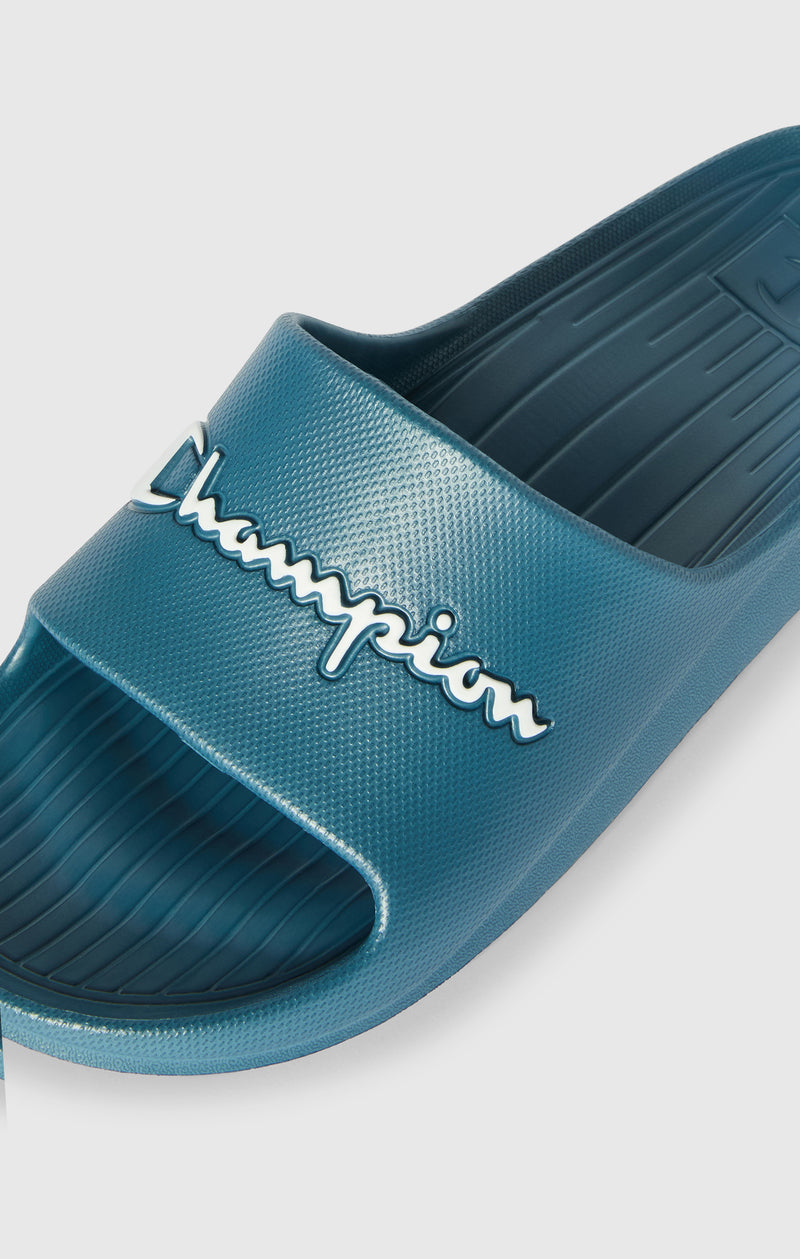 Mens Slide Lime Green Champion Slides PUMA Leadcat Men's Slide