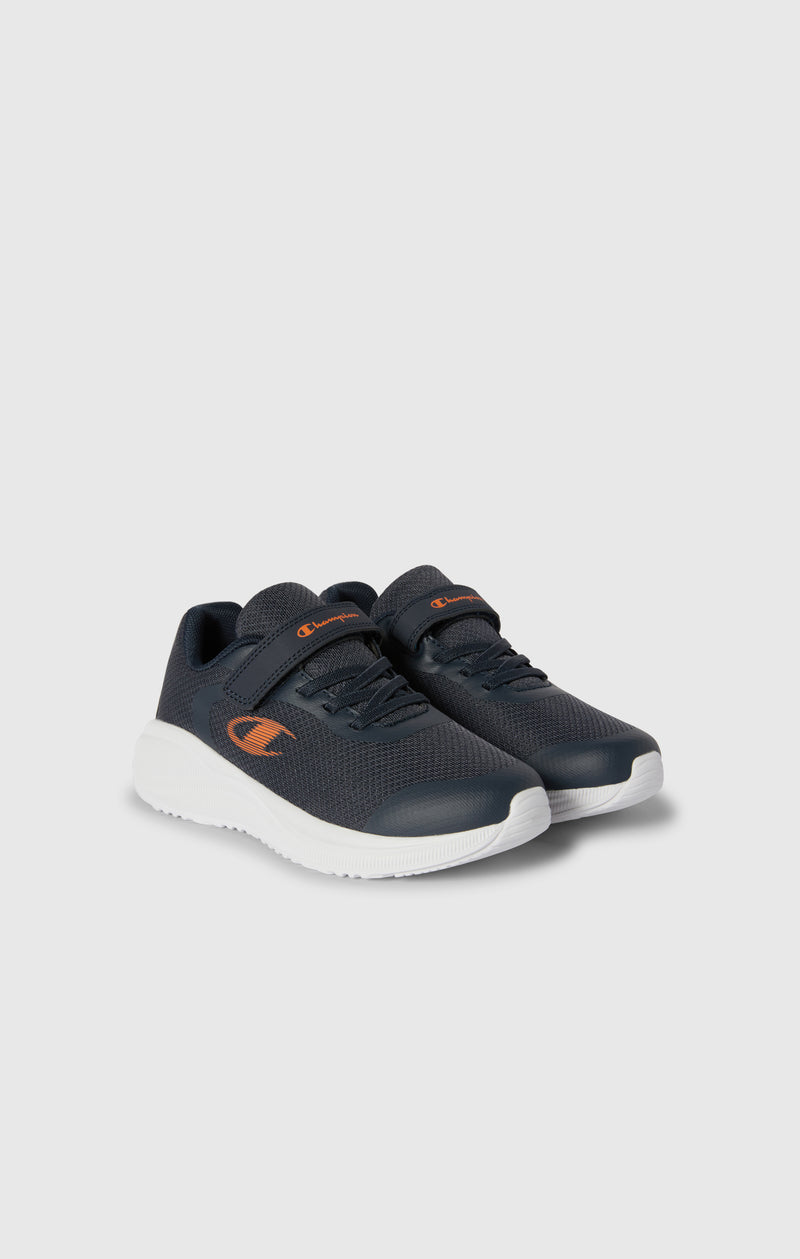 Sneakers Garçon SYPHON ENGAGE En Mesh Avec Scratchs Et Lacets