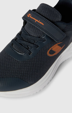 Sneakers Garçon SYPHON ENGAGE En Mesh Avec Scratchs Et Lacets