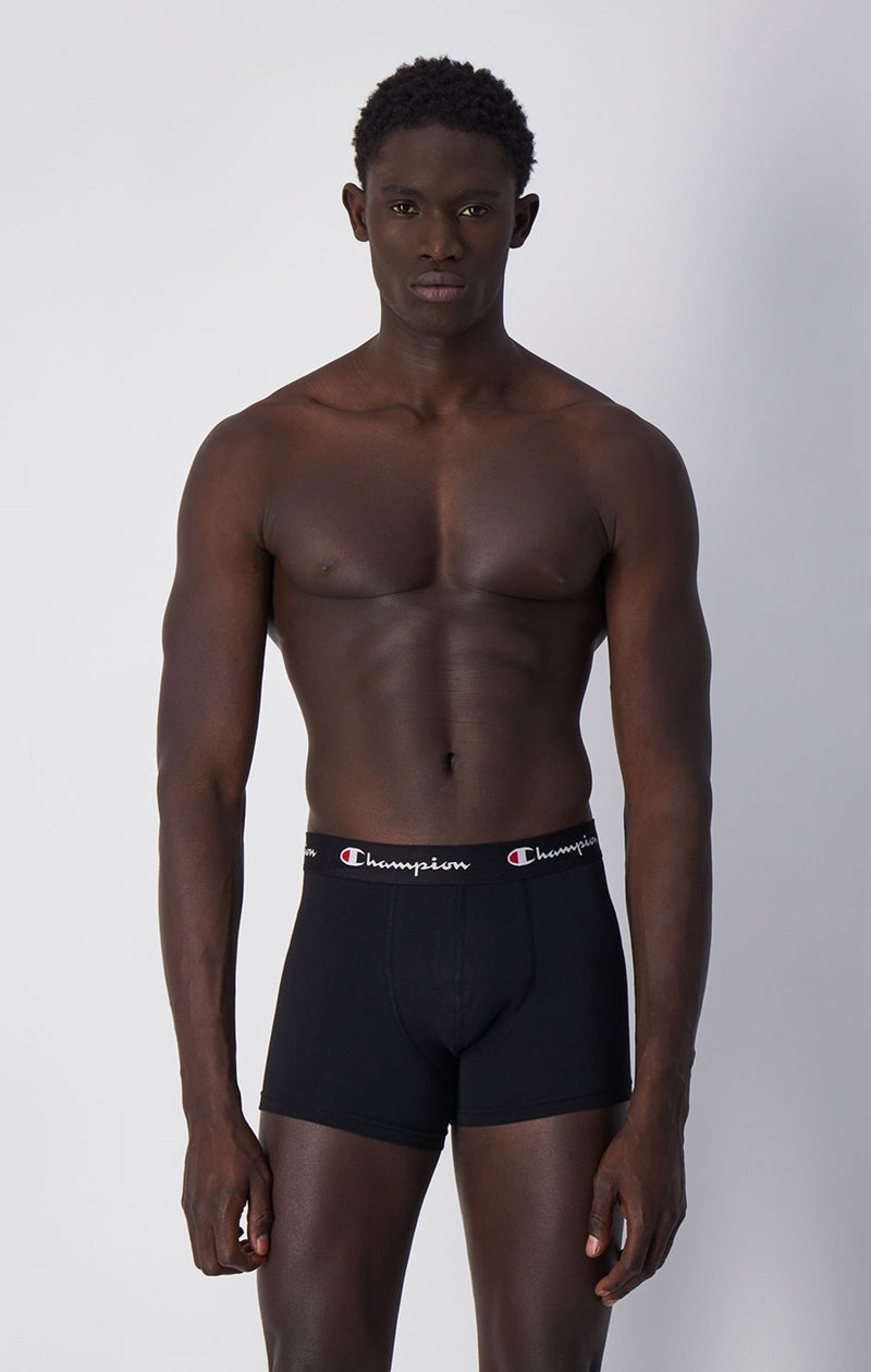 Boxershorts aus Baumwolle im Doppelpack