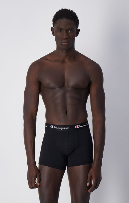 Boxershorts aus Baumwolle im Doppelpack