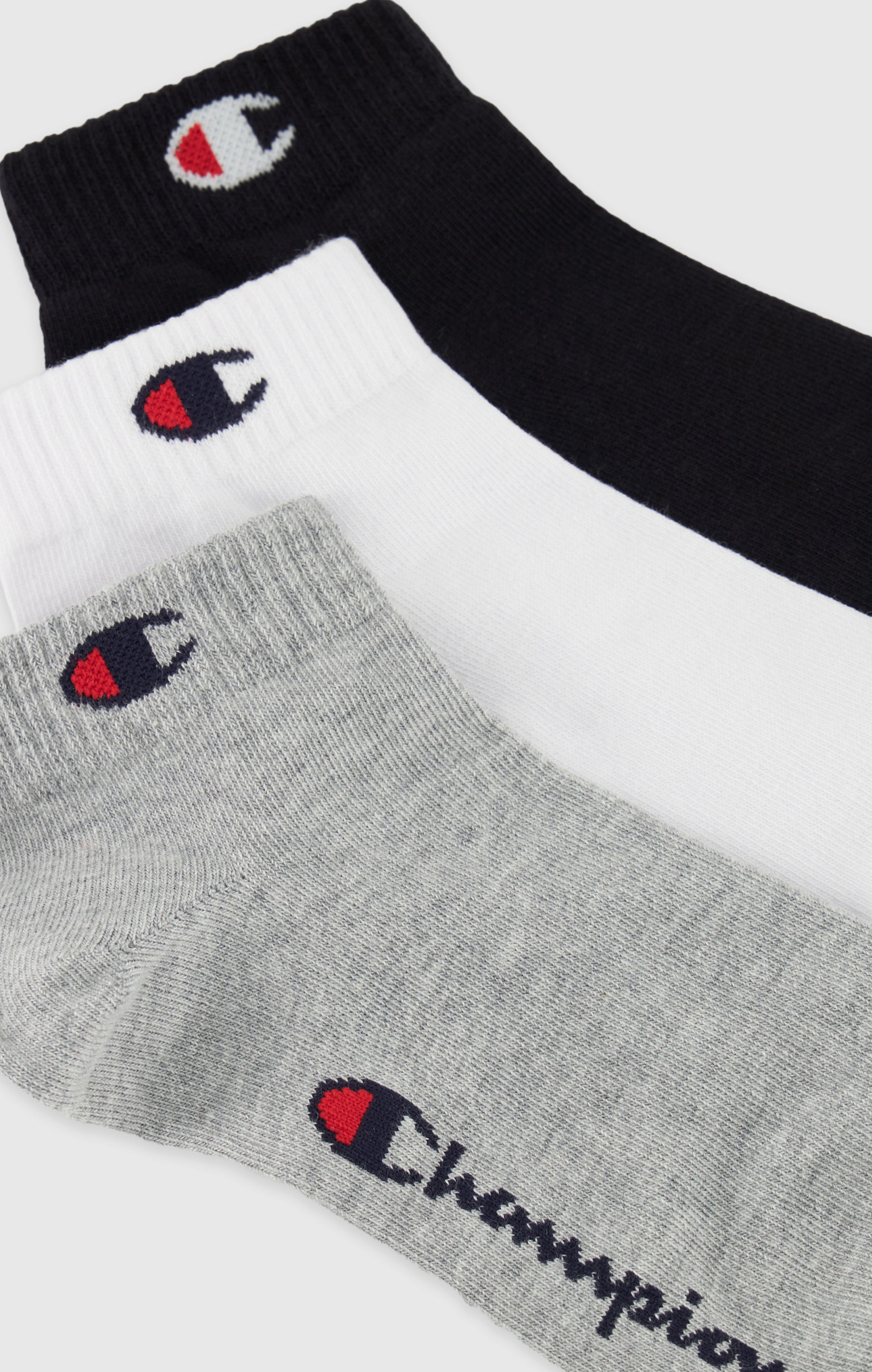 C Logo Socks 6 Pairs