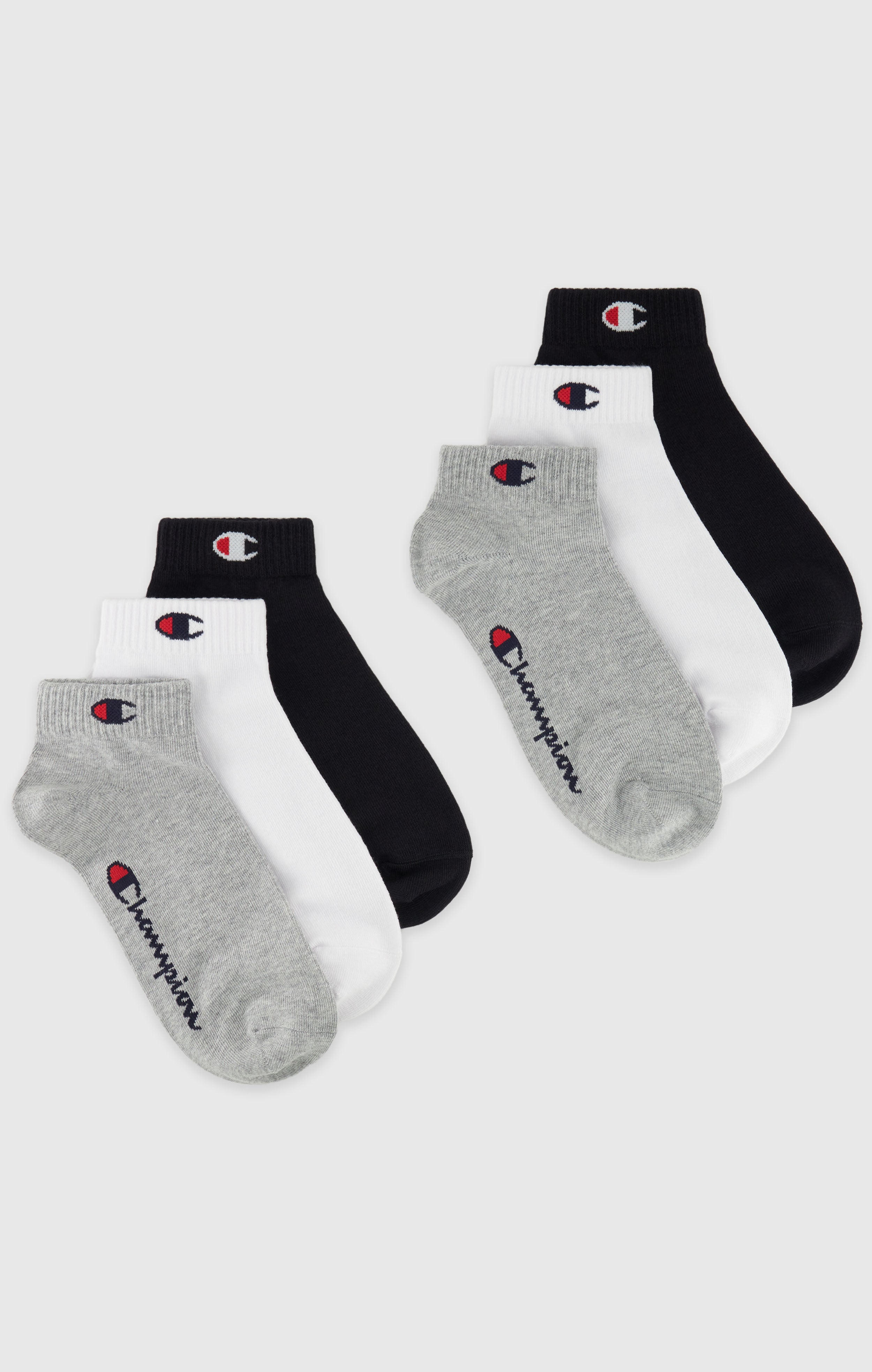 C Logo Socks 6 Pairs
