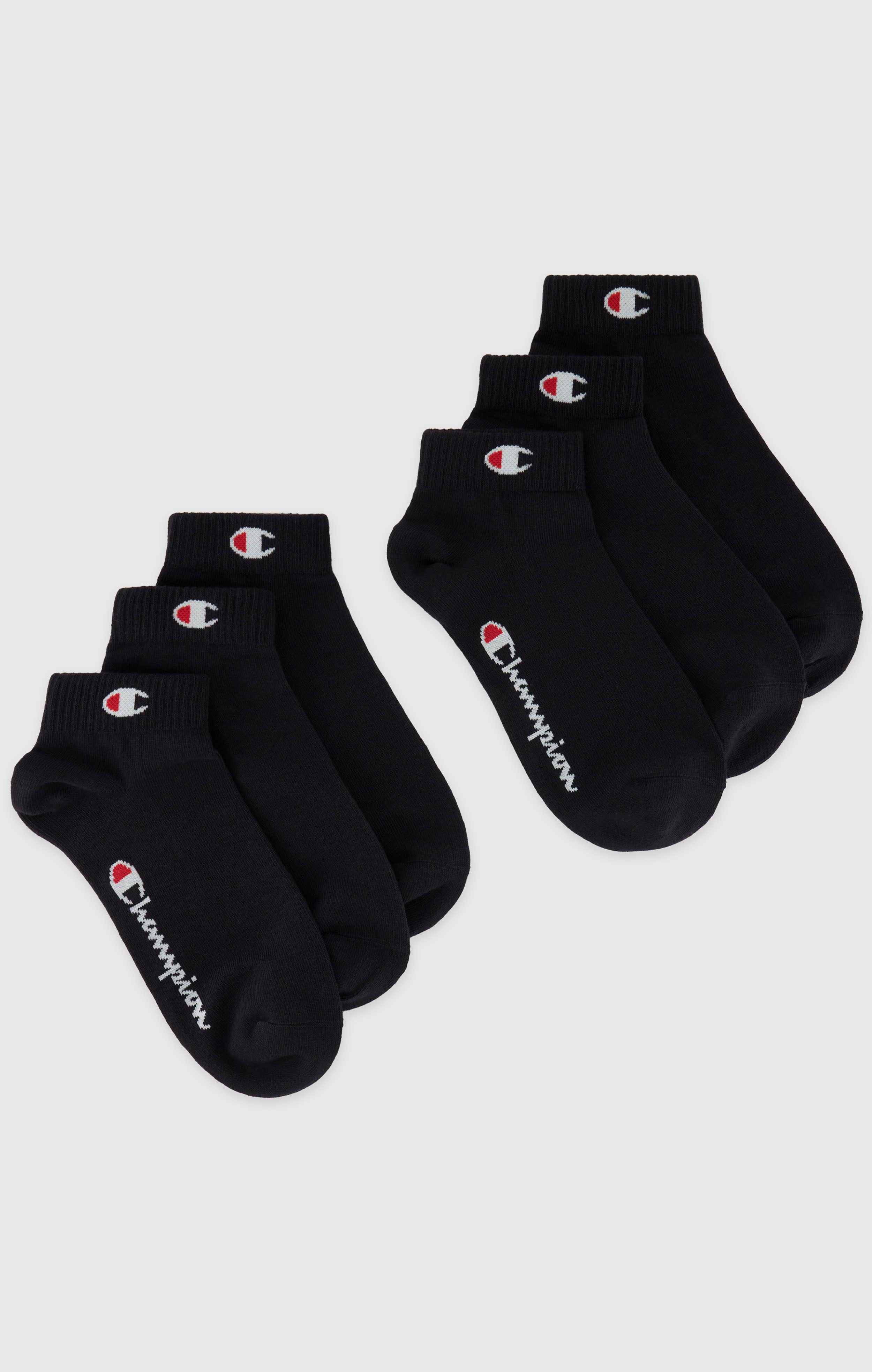 Socken mit C-Logo, 6 Paar