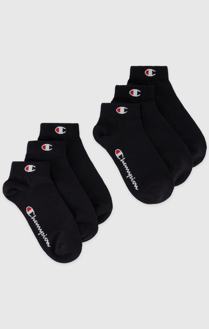 Lot de 6 paires de chaussettes à logo C