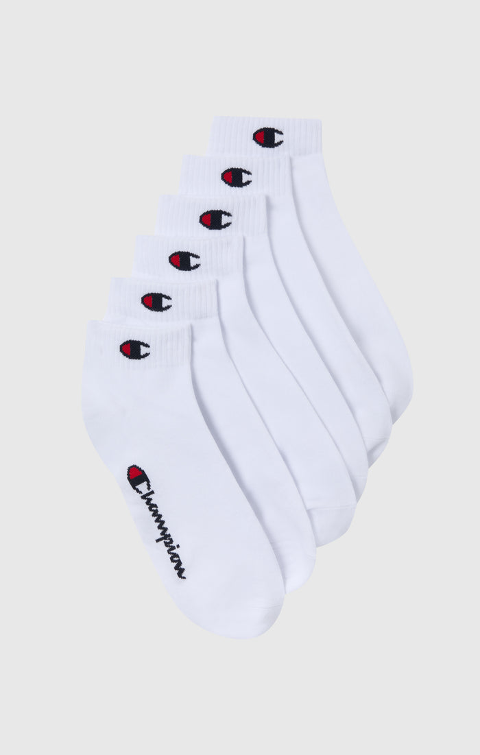 Lot de 6 paires de chaussettes à logo C