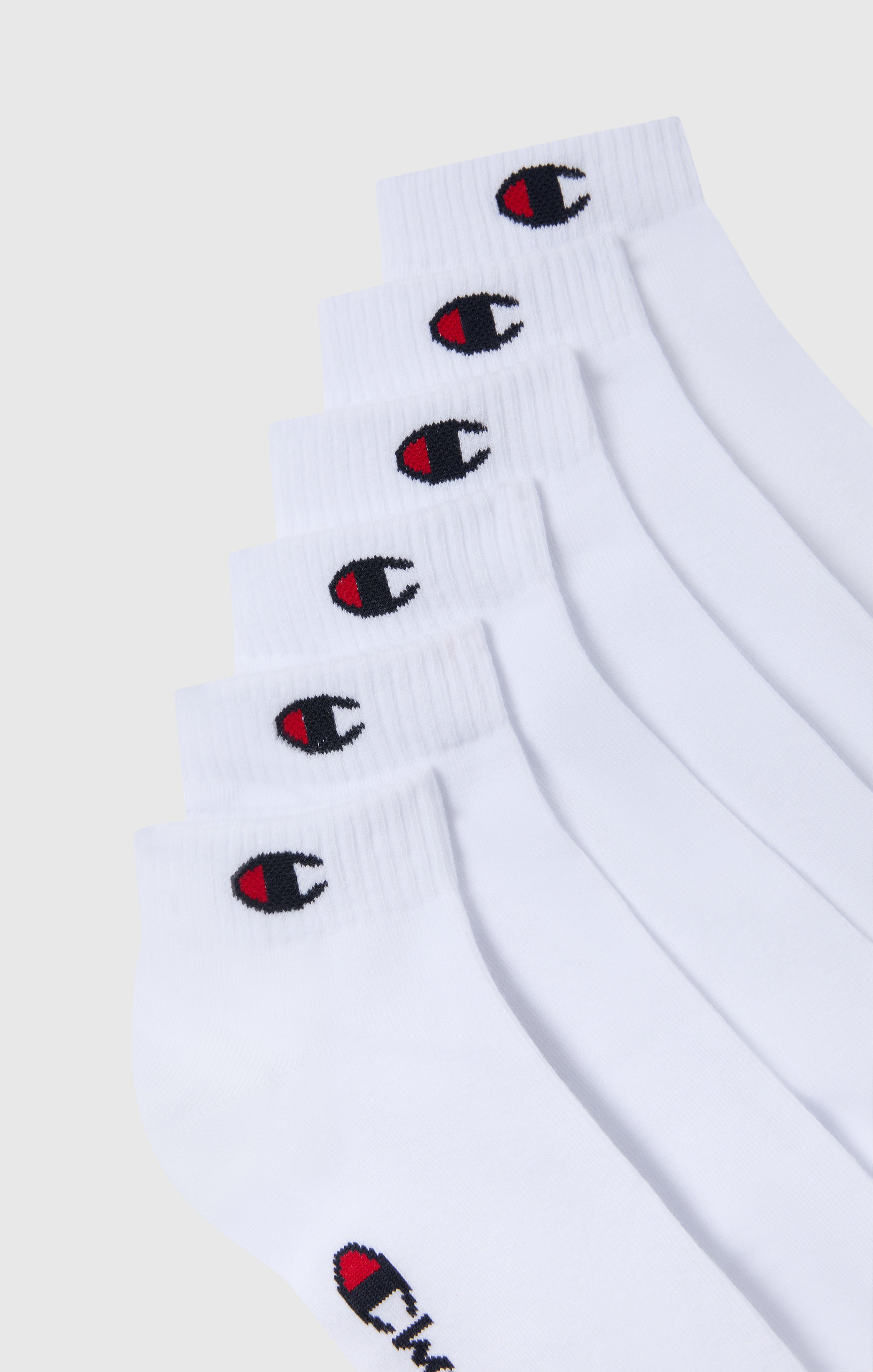 C Logo Socks 6 Pairs