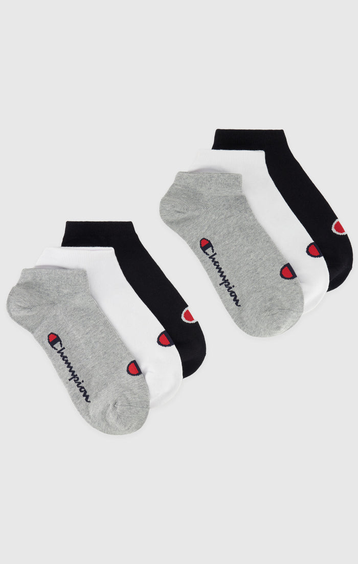 Lot de 6 paires de socquettes